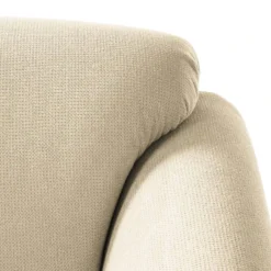 Fauteuil Cebu 27 Fauteuil Cebu -WOOOD Soldes sessel cebu webstoff creme 4568156