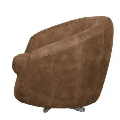 Fauteuil Marvin -WOOOD Soldes sessel duhnen antiklederlook nougat 4107456