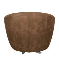 Fauteuil Marvin -WOOOD Soldes sessel duhnen antiklederlook nougat 4107460