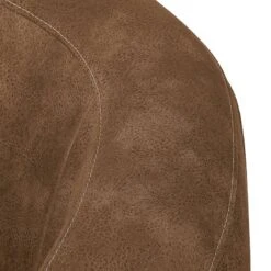 Fauteuil Marvin -WOOOD Soldes sessel duhnen antiklederlook nougat 4107464