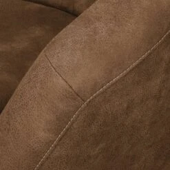 Fauteuil Marvin -WOOOD Soldes sessel duhnen antiklederlook nougat 4107468