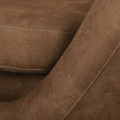 Fauteuil Marvin -WOOOD Soldes sessel duhnen antiklederlook nougat 4107472