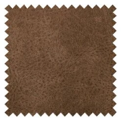 Fauteuil Marvin -WOOOD Soldes sessel duhnen antiklederlook nougat 4107476