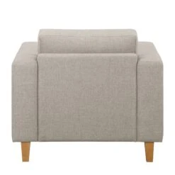 Fauteuil MAISON -WOOOD Soldes sessel maison webstoff granit 4869020