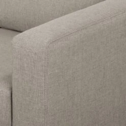 Fauteuil MAISON -WOOOD Soldes sessel maison webstoff granit 4869032