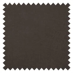 Fauteuil à Oreilles Miscol -WOOOD Soldes sessel miscol antiklederlook mit hocker braungrau 4886416