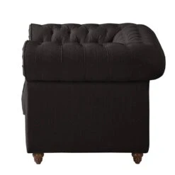 Fauteuil Chesterfield Pintano -WOOOD Soldes sessel pintano webstoff anthrazit 4897692