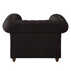 Fauteuil Chesterfield Pintano -WOOOD Soldes sessel pintano webstoff anthrazit 4897696