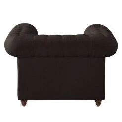 Fauteuil Chesterfield Pintano -WOOOD Soldes sessel pintano webstoff espresso 4897656