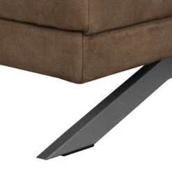 Fauteuil Ramilia -WOOOD Soldes sessel ramilia antiklederlook congo grau 4882348