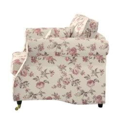 Fauteuil Rosehearty 14 Fauteuil Rosehearty -WOOOD Soldes sessel rosehearty webstoff creme rose 4191080