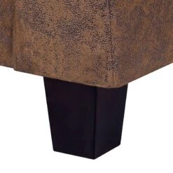 Fauteuil Tullow -WOOOD Soldes sessel tullow antiklederlook braun 405102