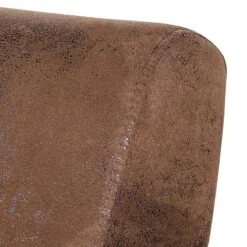 Fauteuil Tullow -WOOOD Soldes sessel tullow antiklederlook braun 405109