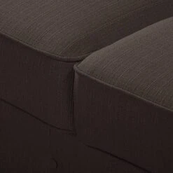 Fauteuil Chesterfield Pintano -WOOOD Soldes sofa pintano 3 sitzer webstoff espresso 4897368