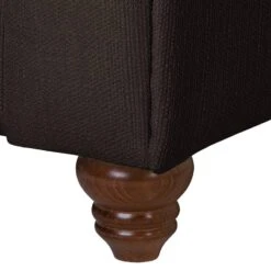 Fauteuil Chesterfield Pintano -WOOOD Soldes sofa pintano 3 sitzer webstoff espresso 4897376