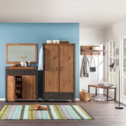 Armoire Manchester II 20 Armoire Manchester II -WOOOD Soldes spiegel manchester akazie massiv 4882300