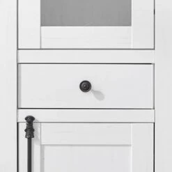 Vitrine Geestland 16 Vitrine Geestland -WOOOD Soldes standvitrine geestland pinie weiss dekor 4535448