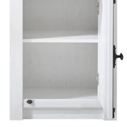 Vitrine Geestland 17 Vitrine Geestland -WOOOD Soldes standvitrine geestland pinie weiss dekor 4535452