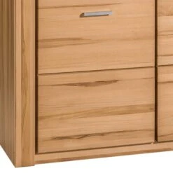 Armoire Vitrine Lombok I -WOOOD Soldes standvitrine lombok ii teilmassiv wildeiche 5004036