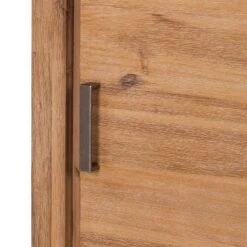 Vitrine Toumanar -WOOOD Soldes standvitrine toumanar akazie teilmassiv akazie sand 3627441