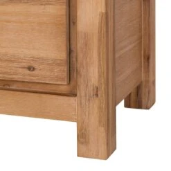 Vitrine Toumanar -WOOOD Soldes standvitrine toumanar akazie teilmassiv akazie sand 3627445