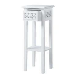 Table De Téléphone Vermont, 1 Tiroir -WOOOD Soldes telefontisch vermont i weiss 4264368