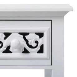 Table De Téléphone Vermont, 1 Tiroir -WOOOD Soldes telefontisch vermont i weiss 4264384