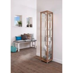 Vitrine Exhibit I -WOOOD Soldes vitrine exhibit i mit spiegelrueckwand 4921332