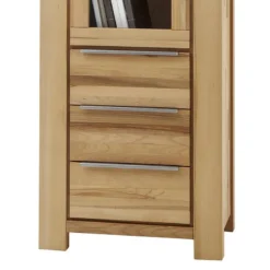 Vitrine Pia I 8 Vitrine Pia I -WOOOD Soldes vitrine pia i kernbuche massiv geoelt 306012