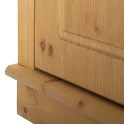 Meuble TV Lillehammer III -WOOOD Soldes wohnwand lillehammer iii 3 teilig kiefer massiv kiefer 1655206