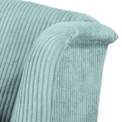 Fauteuil XXL Colares -WOOOD Soldes xxl sessel colares cord babyblau 4519040