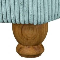 Fauteuil XXL Colares -WOOOD Soldes xxl sessel colares cord babyblau 4519052