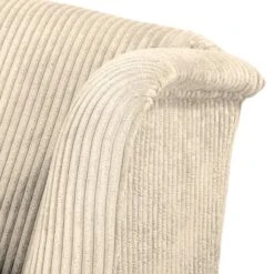 Fauteuil XXL Colares -WOOOD Soldes xxl sessel colares cord creme 4518988