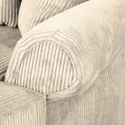 Fauteuil XXL Colares -WOOOD Soldes xxl sessel colares cord creme 4518992