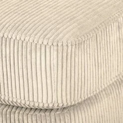 Fauteuil XXL Colares -WOOOD Soldes xxl sessel colares cord creme 4518996