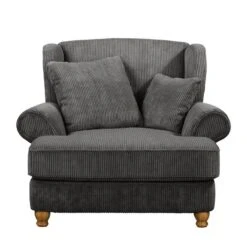 Fauteuil XXL Colares -WOOOD Soldes xxl sessel colares cord grau 4518888