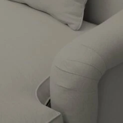 Fauteuil XXL Tranum -WOOOD Soldes xxl sessel tranum webstoff matt sandgrau 4312308